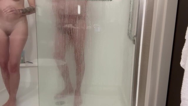 Quickie In The Shower Anal4Us