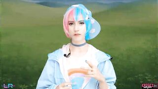 Lana Rain presents ChuChu Succubus Rem on Eroges.com