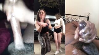 White Females, TikTok, African american Penis compilation