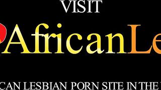 TikTok African Lesbians Fingering and Eating Pussy