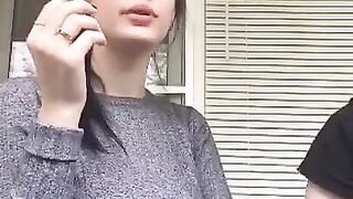 Russian Girl Smoking 1