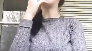 Russian Girl Smoking 1