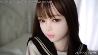 Anime curvy booty cute girl - Piper 150 Akira sex doll