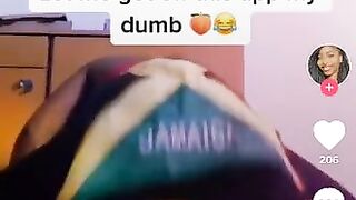 Thot Twerking on Tiktok