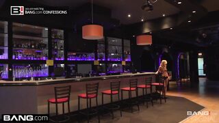 Kayden Kross Fucking a client in the strip club