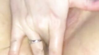 Cum in my Pussy Her Husband Hears Her Say