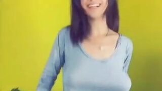 Huge Boobs on tiktok 3 (TAKE THAT)