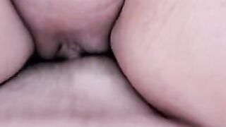 Her Cunt -ilicious Clit and my Cock Ring Create Creamy Juicy Cum together