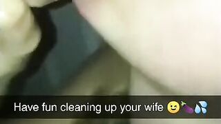 Snapchat Cuckold Collection 5