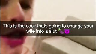 Snapchat Cuckold Collection 5