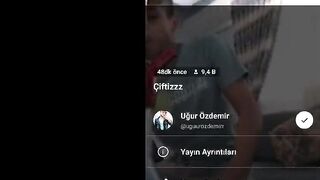 Turkish Evli Periscope show