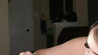 Slut GF makes me Cum Hard from Cuck Talk