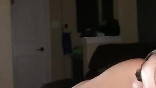 Slut GF makes me Cum Hard from Cuck Talk