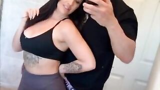 Sexy NSFW Flip the Switch Challenge TIk Tok Blowjob Jess Mike Miller in 4k