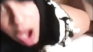 Arab Algerian woman gets fucked