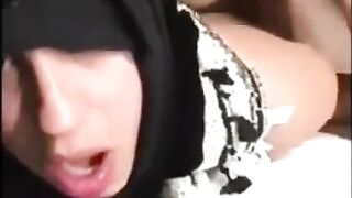 Arab Algerian woman gets fucked