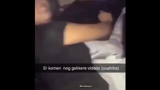 Horny Dutch Moroccan Girls Ouhiba pornvid