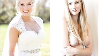 Dressed Undressed Brides 4 Slideshow