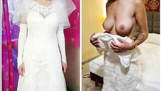 Dressed Undressed Brides 4 Slideshow