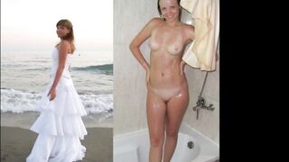 Dressed Undressed Brides 4 Slideshow