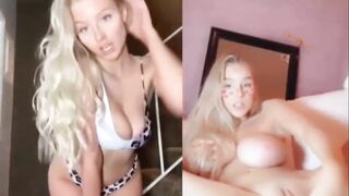 British tik tok babe private dildo vid