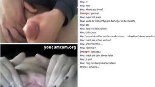 Hot Mutual close up masturbation