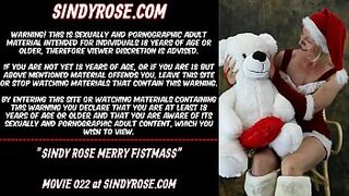 Sindy Rose Merry fistmass & happy anal prolapse year!!!