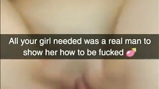 Snapchat Cuckold Collection 1