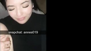 Asian Teen Virgin Homemade on Snapchat