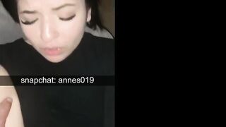 Asian Teen Virgin Homemade on Snapchat