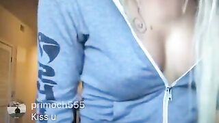 Instagram Live Nip Slip