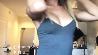 Instagram Live Nip Slip