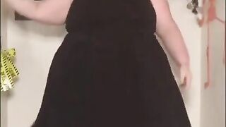 SSBBW Teen Large Leigh TikTok Compilation