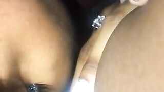 Two Snapchat Thots Pussy Eating