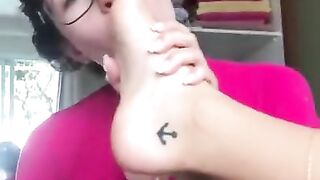 Lesbian Instagram Girls Feet Worship