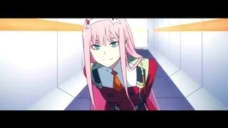 Zero two Edit - Credit = Scroll忍 on YouTube, Show him Love