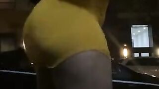 Sexy Mini Skirt Twerk