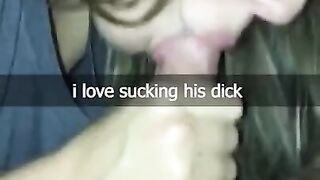 Teen Blonde Sucks and Fucks on Snapchat