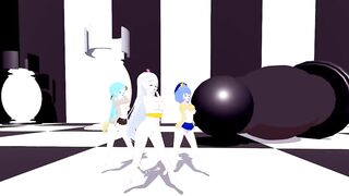 Mmd Dance Korean Streamer