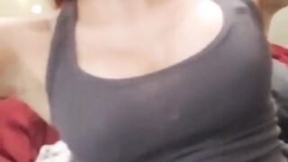 Compilation of small breasted twitch girl flexing