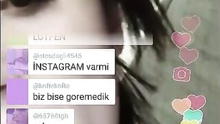 Canli Yayininda Show Yaparken Kaynanasi Cagirdi