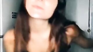 Hot Tik tok big tits teen part 1