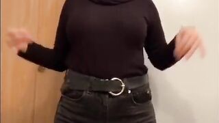 Hijabi belly dancer fap challenge