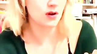 Evanna Lynch - Instastory Boobs Oops