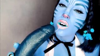 Artistic. Bluegirl. Smurf. Big Tits.