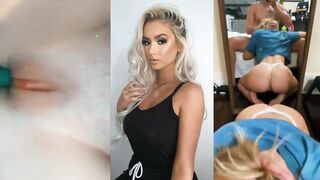 BRITTANY - what her bf doesn't know - blonde escort exposed!