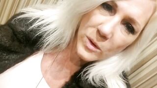 Teaser for "blonde MILF Sneaks away from Cuckhold for Fuck Date" (18 Min., 99 Cents)