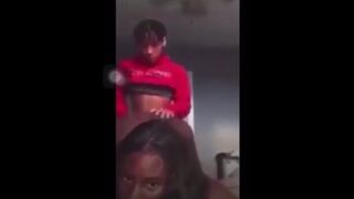 Chicago Thot Fucking on Facebook Live!