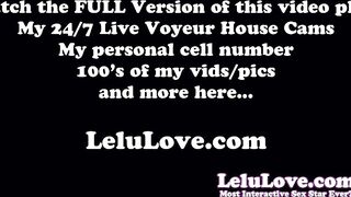 Cam babe has laugh fit RIGHT as cumming after saying WRONG thing plus more orgasmic fun & adventure webcam show - Lelu Love