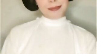 Tik Tok: Females: Star Wars Geek For Real!#3